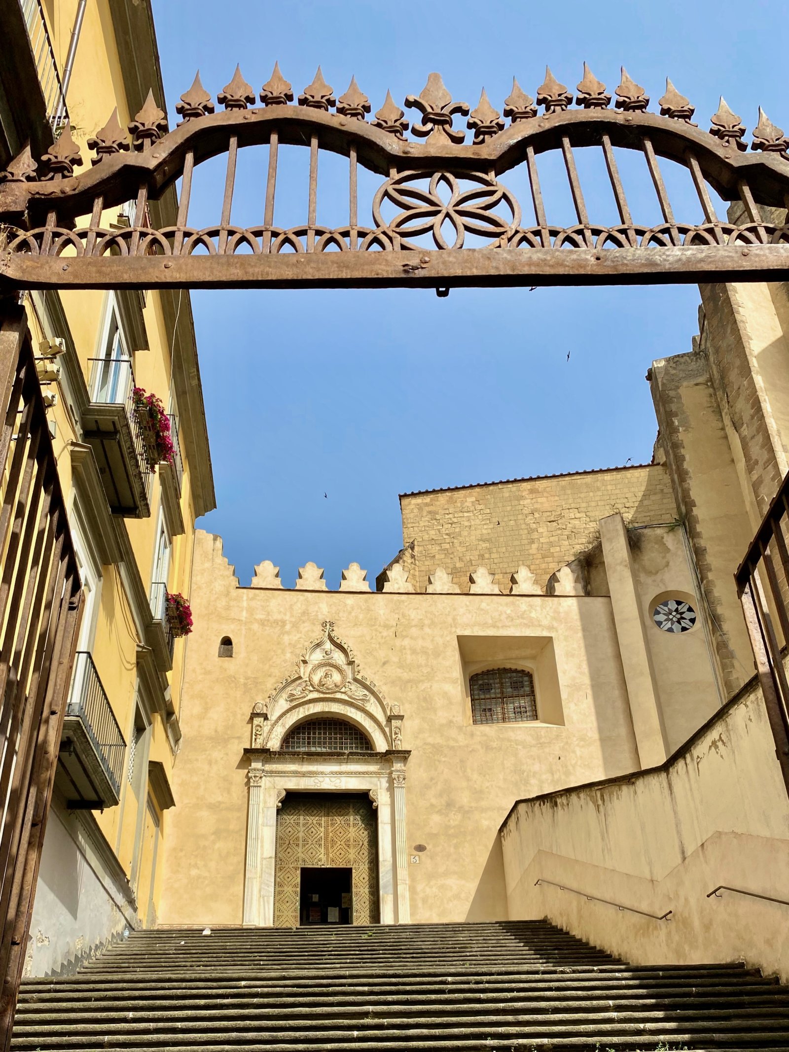 San Domenico Maggiore and the Aragonese Arches - Napoli | Secret World Trip Planner