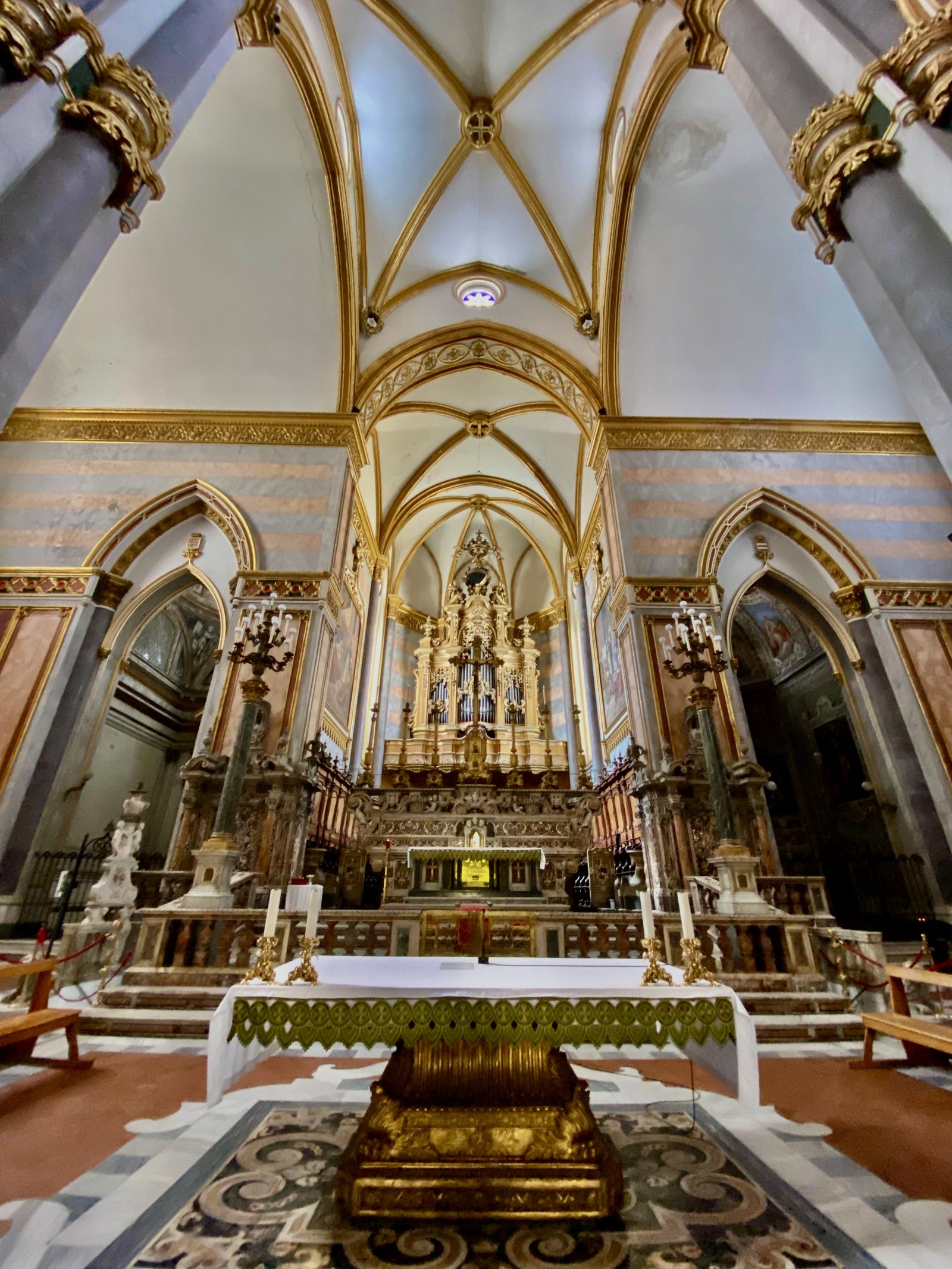 San Domenico Maggiore and the Aragonese Arches - Napoli | Secret World Trip Planner