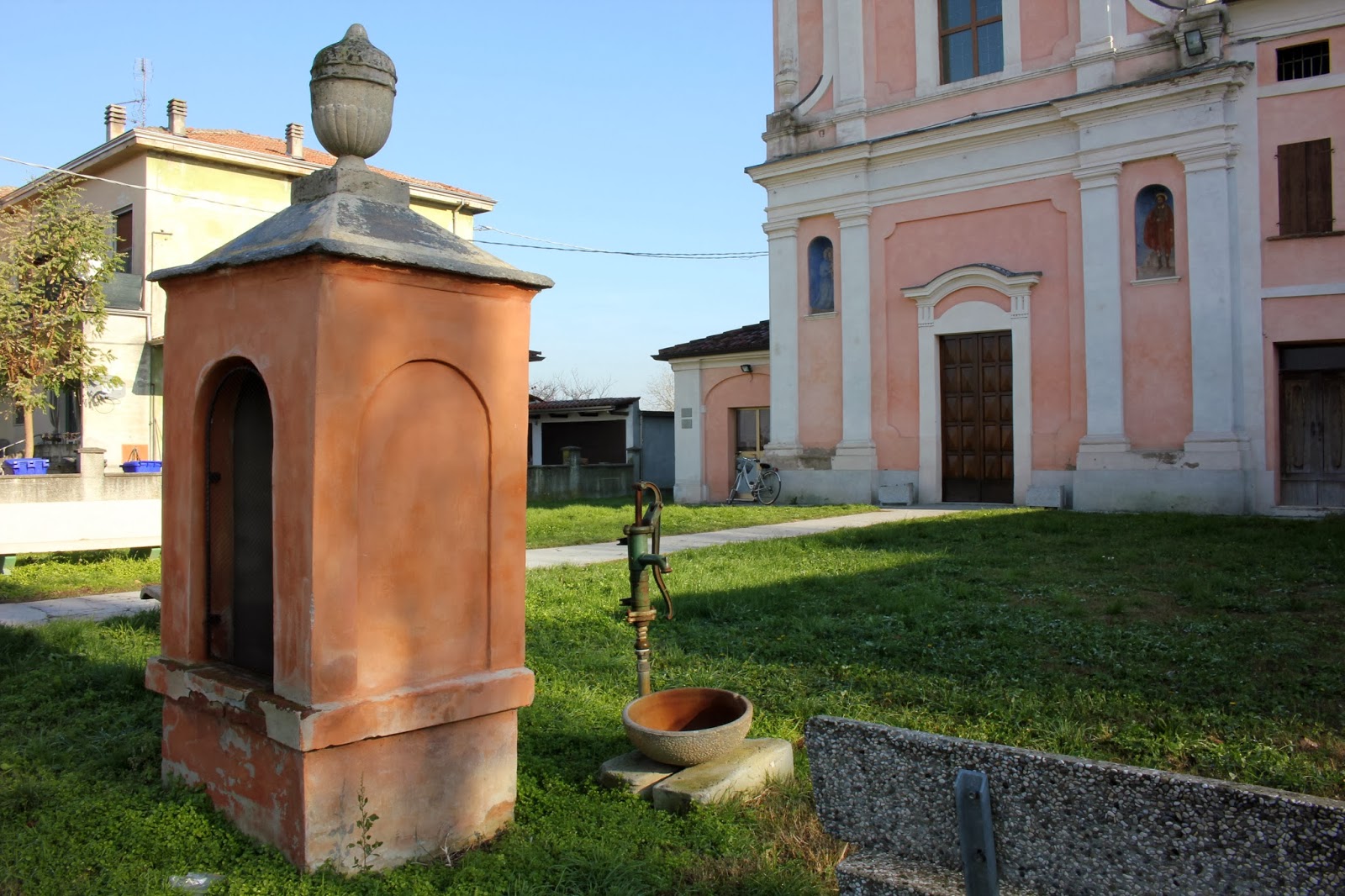 Các nguồn kỳ diệu của Sanctuary of San Rocco - Ardola | Secret World Trip Planner