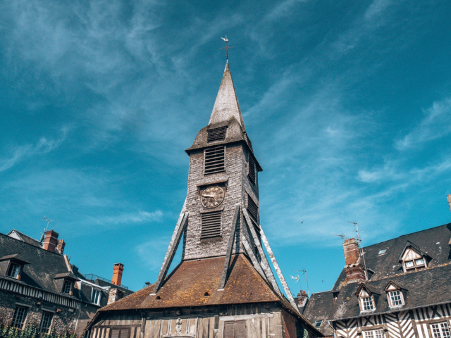 Chiesa di Santa Caterina - Honfleur | Secret World Trip Planner