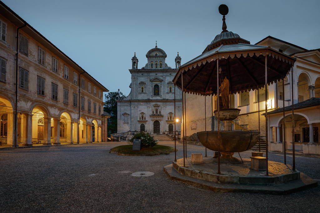 Muntanya sagrada De Varallo - Varallo | Secret World Trip Planner