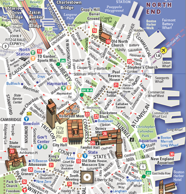 Sentiero della Libertà - Boston | Secret World Trip Planner