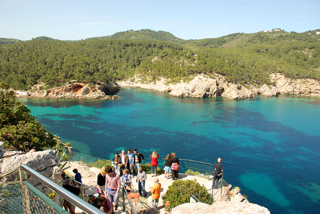 Grotte de Can Marçà - Puerto de San Miguel - Ibiza | Secret World Trip Planner