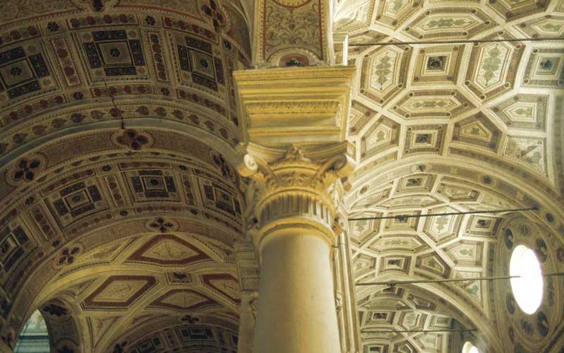 Benediktinų vienuolynas Polirone - San Benedetto Po | Secret World Trip Planner