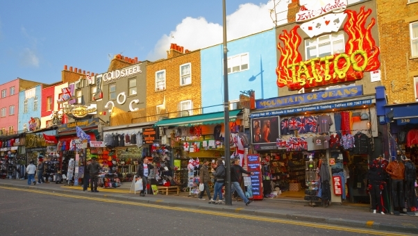 Camden Market|食べる、飲む、ショップ＆ロンドンのダンス - Camden Town | Secret World Trip Planner