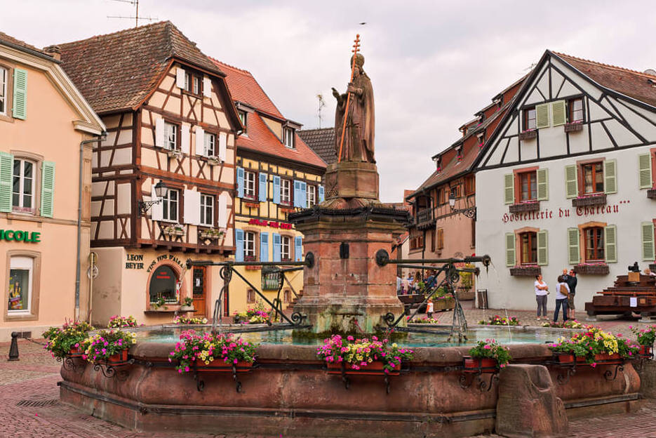 La beauté et la bête | Riquewhir — Riquewihr