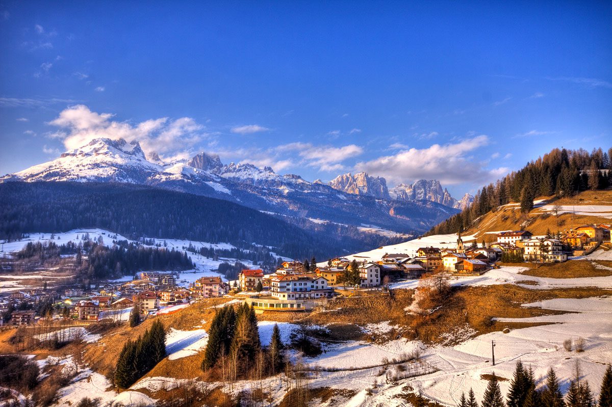Moena et les lumières du Val di Fassa - Moena | Secret World Trip Planner
