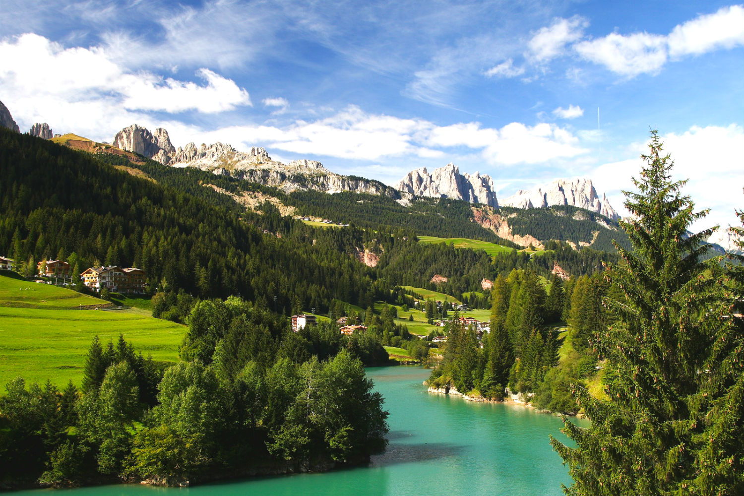 Moena et les lumières du Val di Fassa - Moena | Secret World Trip Planner