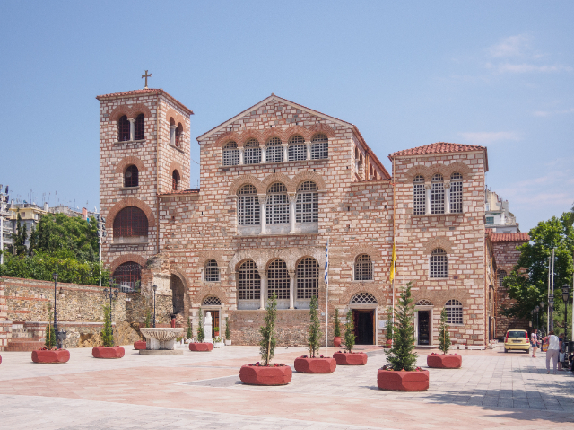 La Chiesa di San Demetrio - Thessaloniki | Secret World Trip Planner