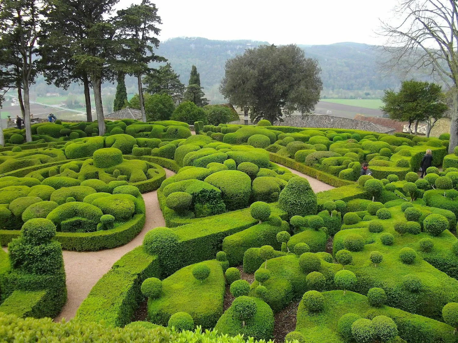 The fabulous Gardens of Marqueyssac — Vezac