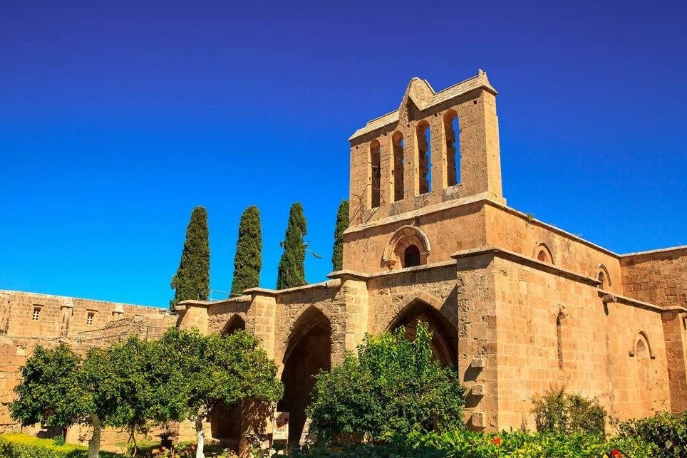 Abbey of Bellapais — Beylerbeyi