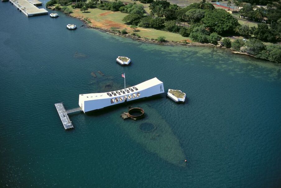 USS Arizona Memorial — Honolulu