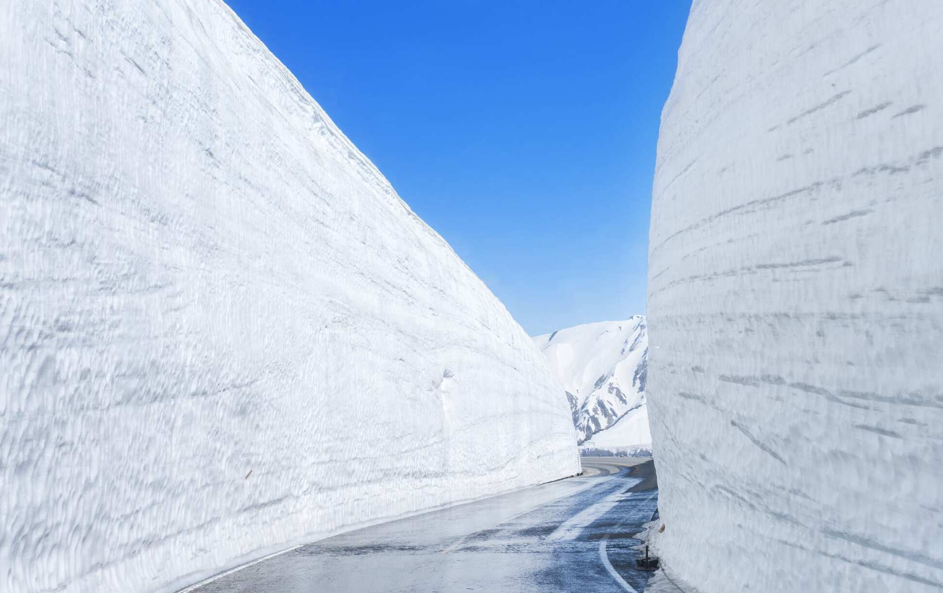 Route alpine Tateyama Kurobe, le toit du Japon — Tateyama