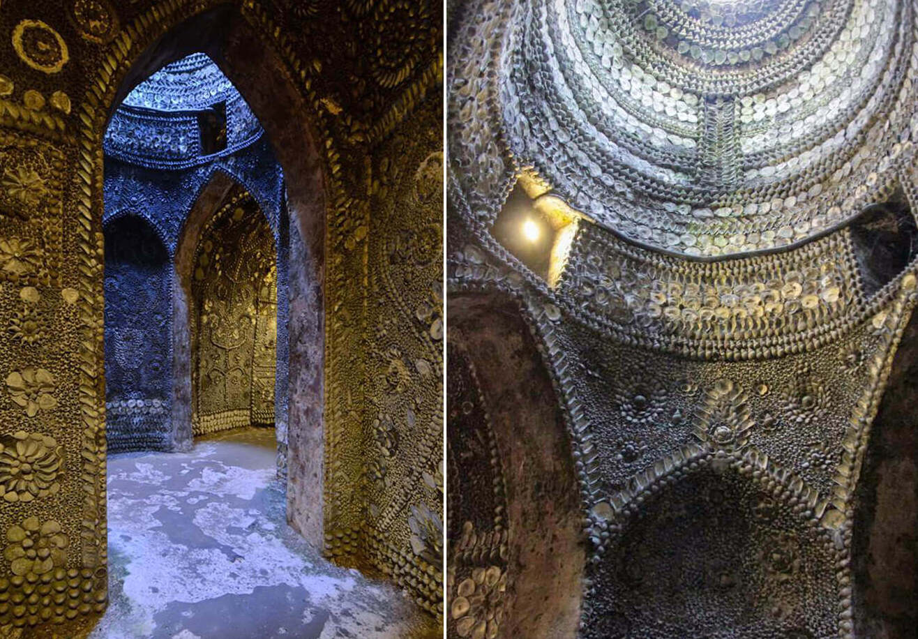 Shell Grotto, the mysterious cave of shells — Cliftonville