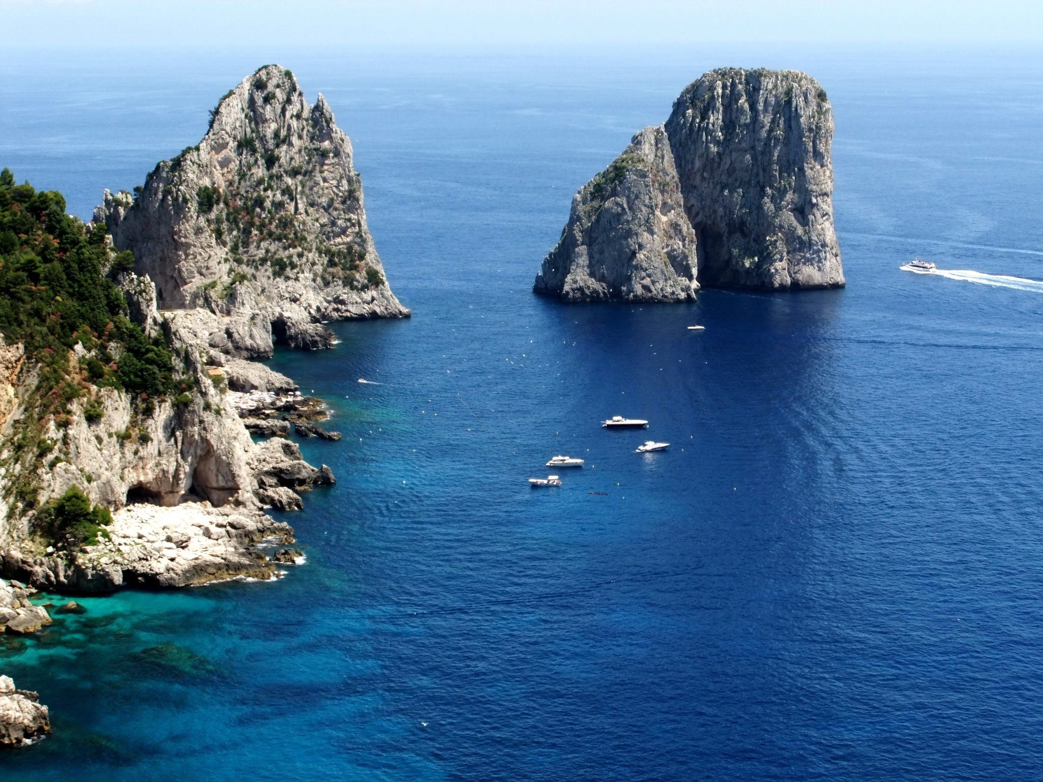 The stacks - I Faraglioni | Secret World Trip Planner