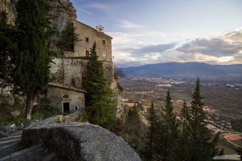 Celestinian hermitage of Sant'Onofrio al Morrone - Sulmona | Secret World Trip Planner