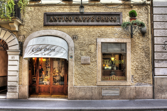 Starogrčka kafa - Roma | Secret World Trip Planner