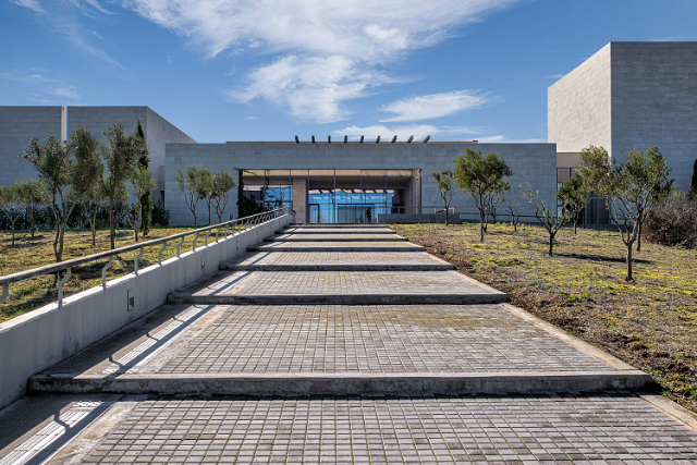 Musée polycentrique d'Aigai — Epar.Od. Verias-Kipselis
