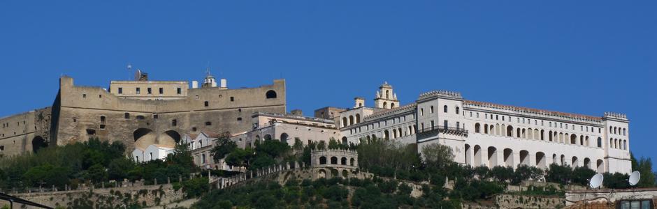 ಕ್ಯಾಸ್ಟೆಲ್ ಸ್ಯಾಂಟ್'ಎಲ್ಮೊ - Napoli | Secret World Trip Planner