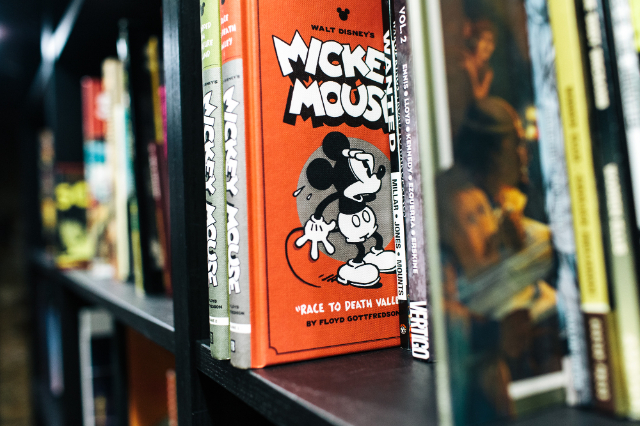 La bibliothèque de bandes dessinées d'Athènes - Athina | Secret World Trip Planner