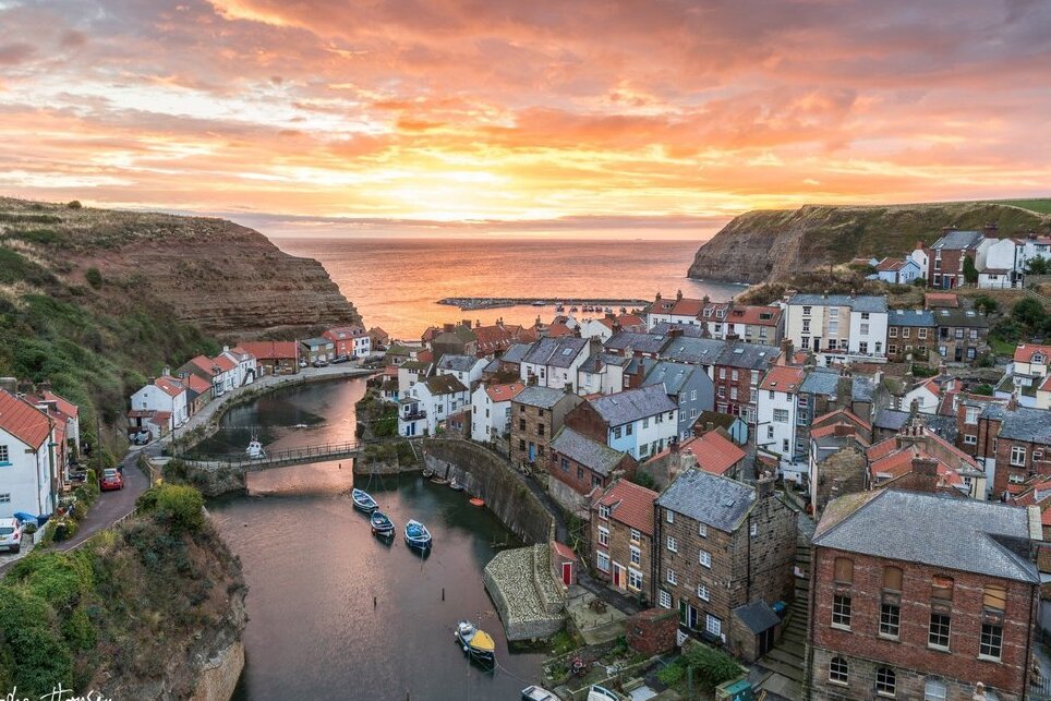 North Yorkshire | Staithes : A Pretty Fishing Village — Staithes