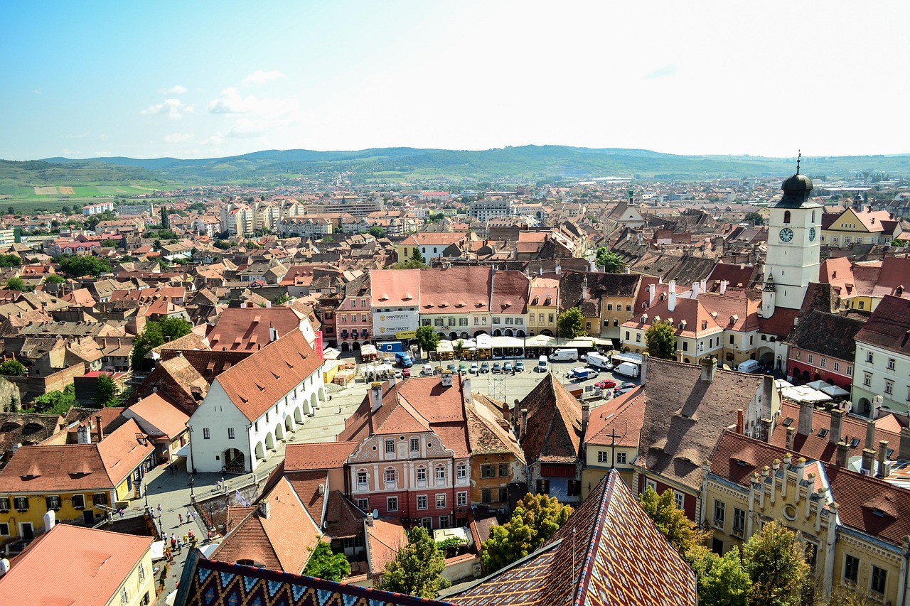 Romania | The Charming city of Sibiu - Sibiu | Secret World Trip Planner
