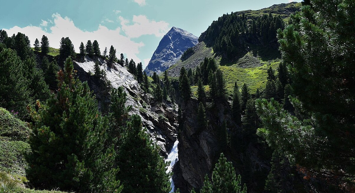 Autriche | Cascade de Rotmoos - Obergurgl | Secret World Trip Planner