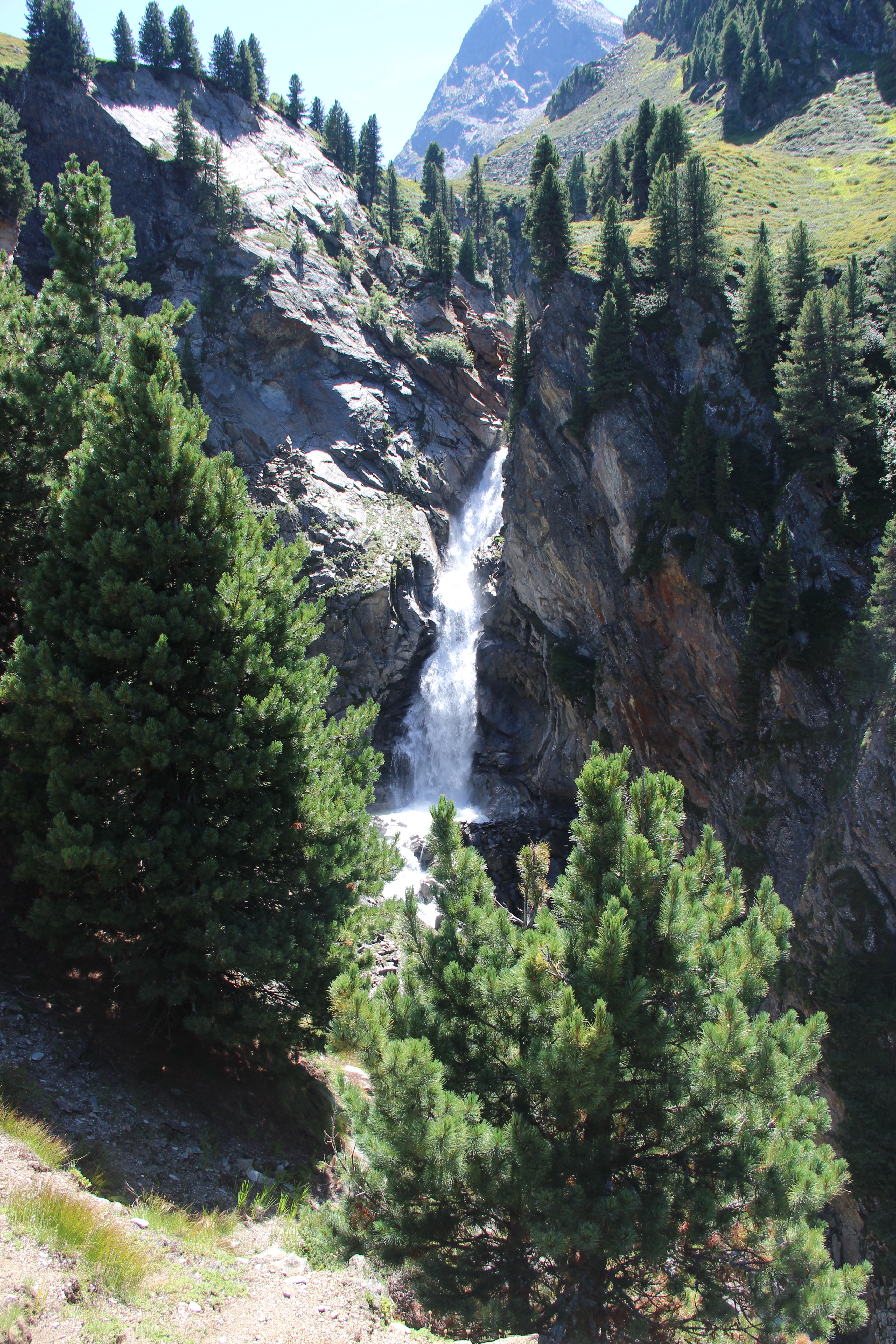 Autriche | Cascade de Rotmoos - Obergurgl | Secret World Trip Planner