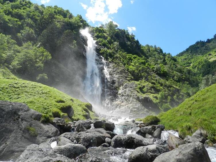 Cascata di Parcines ou cascade de Parcines - Via Cascata | Secret World Trip Planner