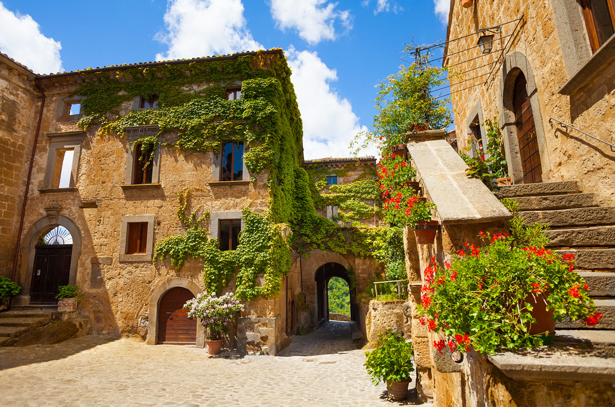 Civita di Bagnoregio A cidade moribunda - Civita | Secret World Trip Planner