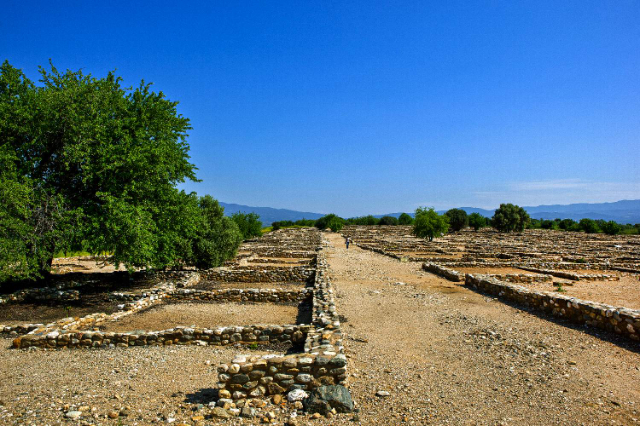 Archäologische Stätte von Olynthos - Olynthus | Secret World Trip Planner