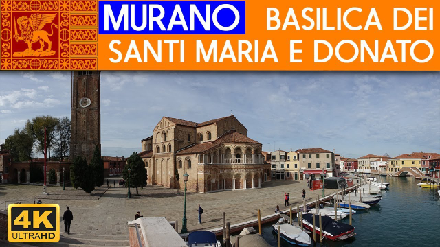 Гэгээн Мария, Донато нарын сүм - Venezia | Secret World Trip Planner