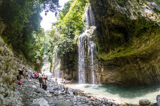 Panta Vrechei-Schlucht - Pigadi | Secret World Trip Planner