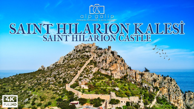 Die Burg des Heiligen Hilarion in Karaman - Aglantzia | Secret World Trip Planner