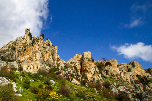 Die Burg des Heiligen Hilarion in Karaman - Aglantzia | Secret World Trip Planner