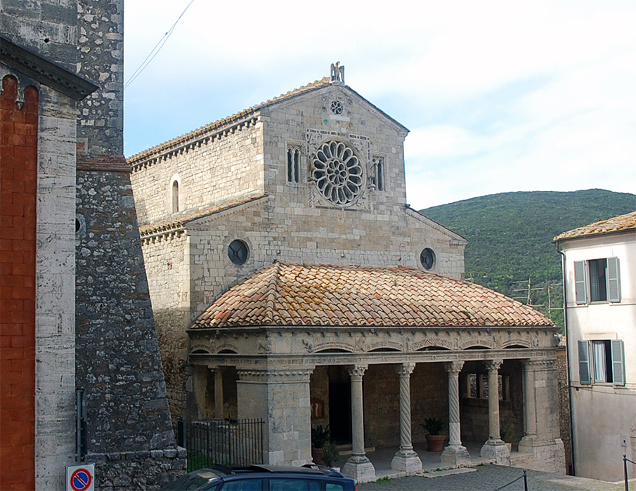 کلیسای س. ماریا اسونتا - Lugnano In Teverina | Secret World Trip Planner