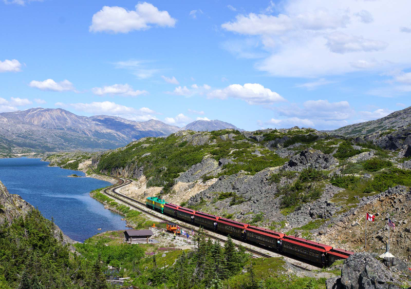 White Pass und Yukon-Eisenbahn - Skagway | Secret World Trip Planner