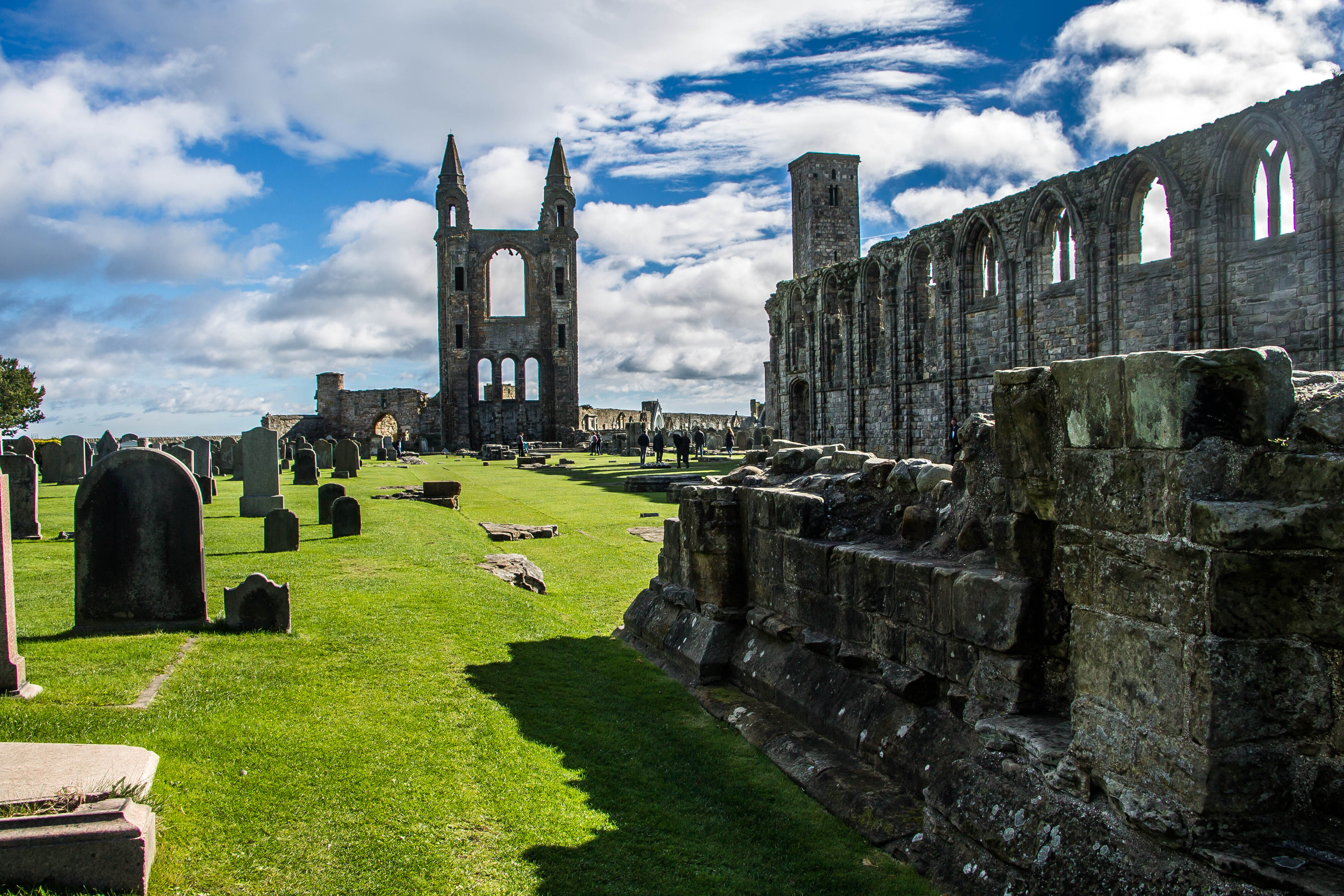 St. Andrew's Cathedral — Saint Andrews