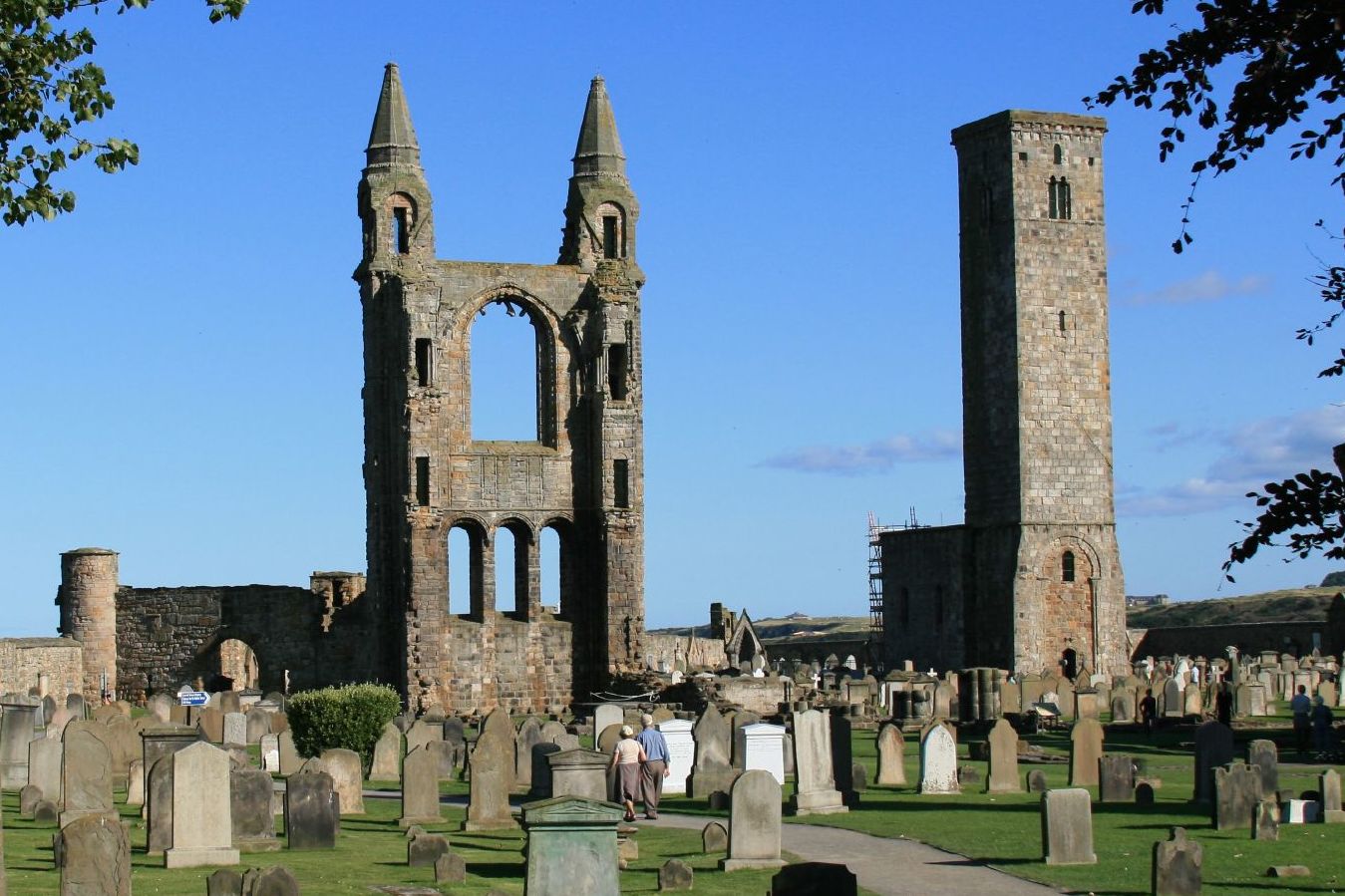 St. Andrew's Cathedral - Saint Andrews | Secret World Trip Planner
