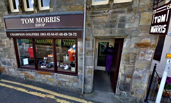 Tom Morris Golf Shop — Tom Morris Dr