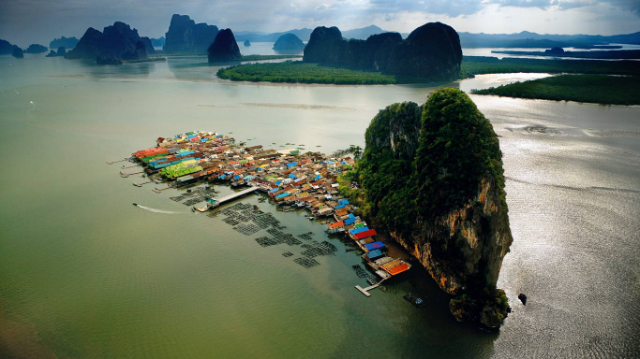 The small fishing village of Koh Panyee - Ko Panyi | Secret World Trip Planner