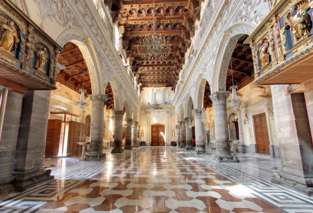 Cathedral Mary Most Holy of the Visitation - Enna | Secret World Trip Planner