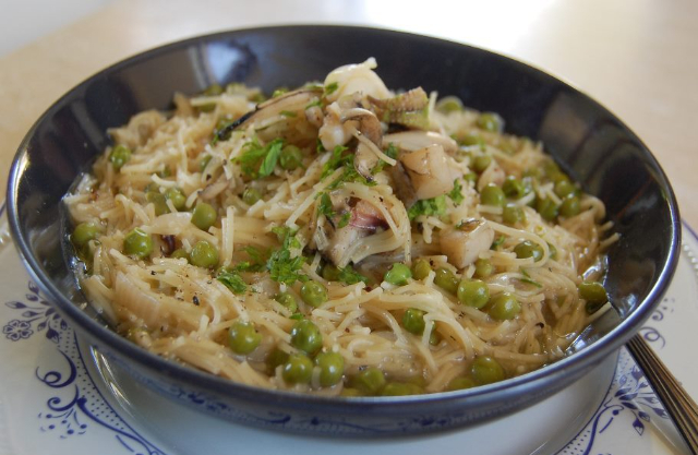 Die Sicci-Suppe — Agrigento