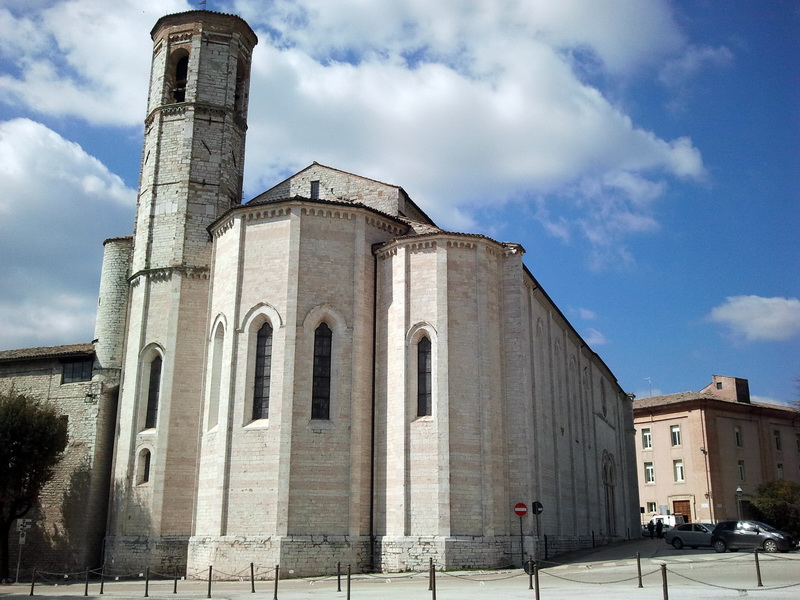 Gubbio: Church of Saint Francis - Gubbio | Secret World Trip Planner