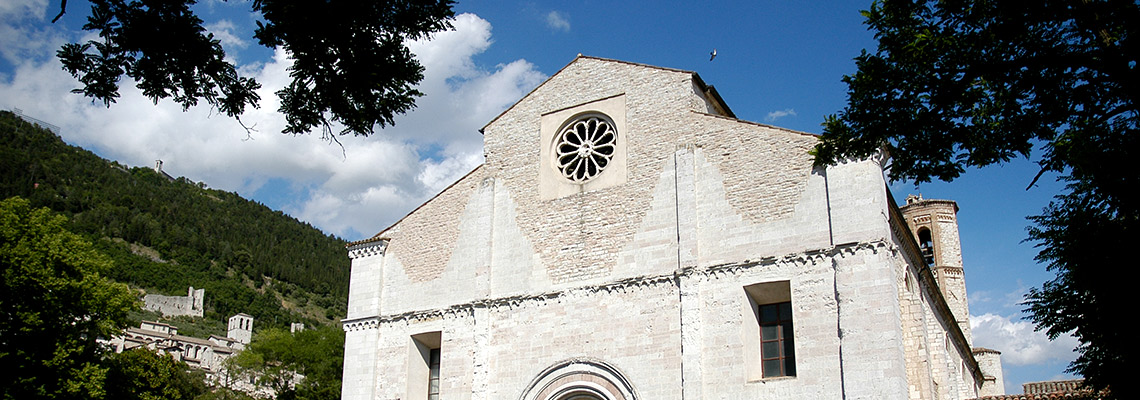 Gubbio: Church of Saint Francis - Gubbio | Secret World Trip Planner