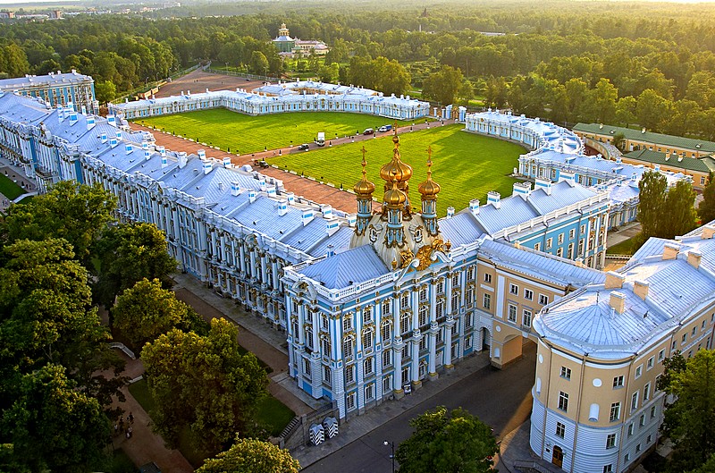 Tsarskoe Selo (Pushkin) - Pushkin | Secret World Trip Planner