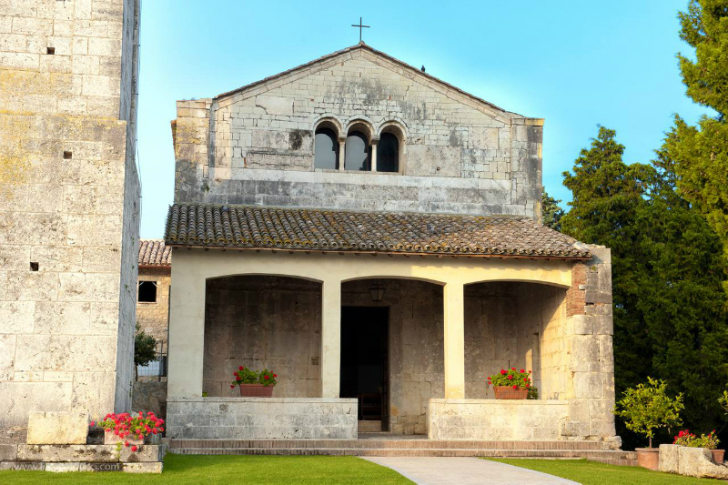Abbazia di San Faustino – San Faustino Abbey - Pietralunga | Secret World Trip Planner