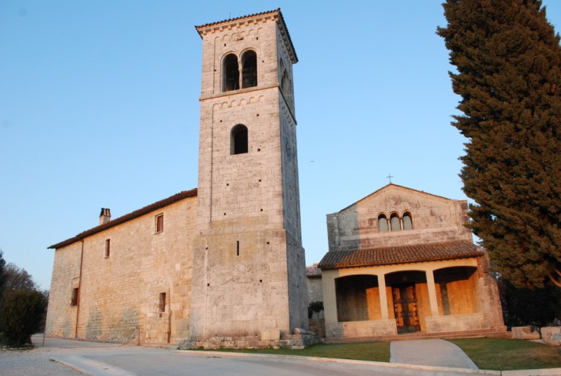 Abbazia di San Faustino – San Faustino Abbey - Pietralunga | Secret World Trip Planner