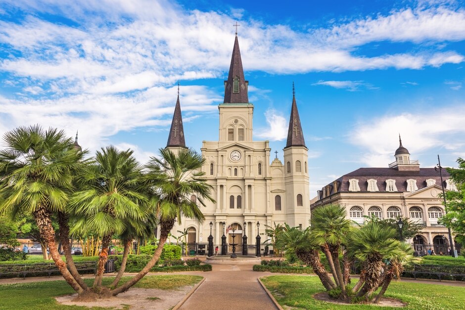 La cathédrale Saint-Louis : Icône de la Nouvelle-Orléans — New Orleans
