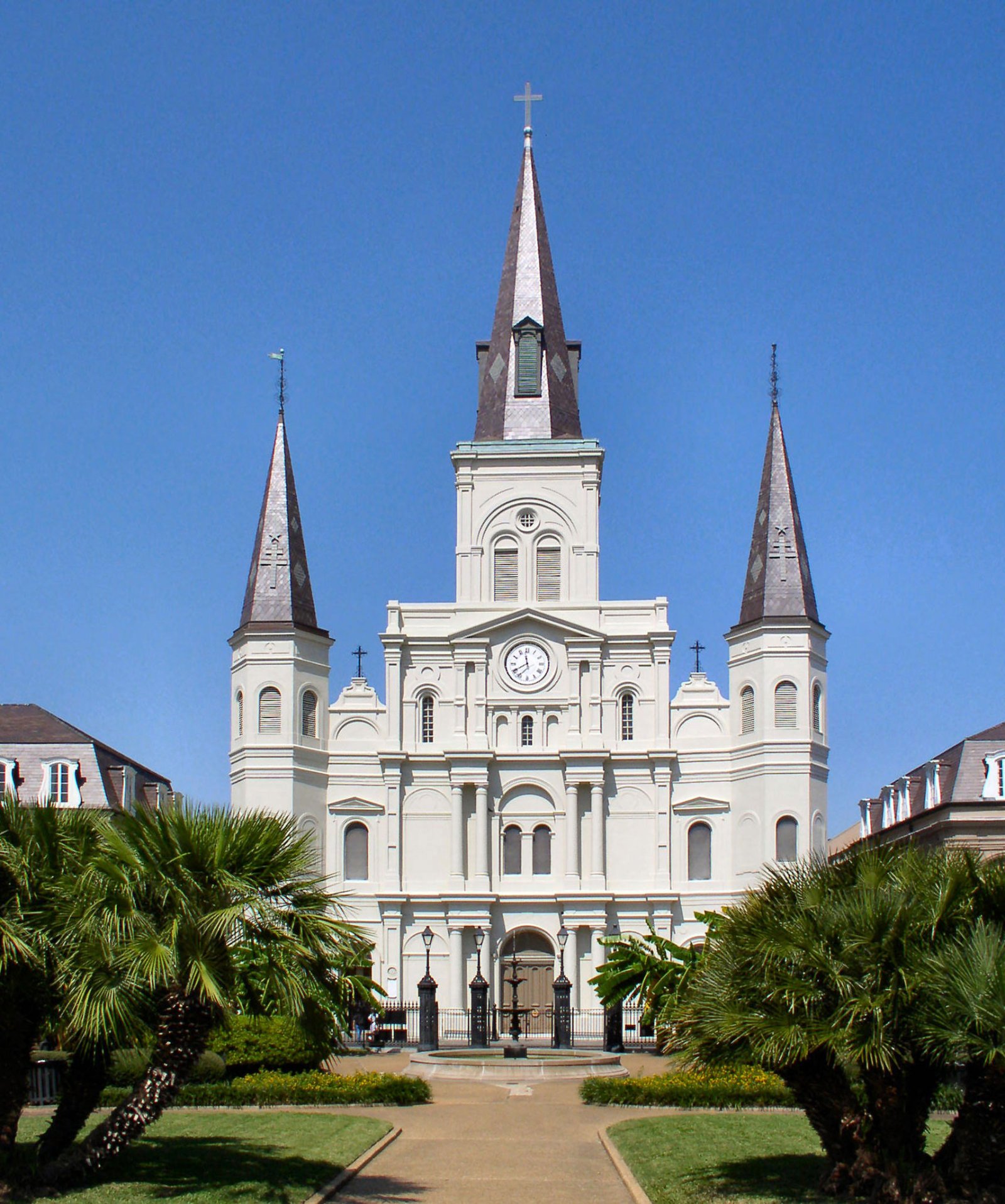La cathédrale Saint-Louis : Icône de la Nouvelle-Orléans - New Orleans | Secret World Trip Planner
